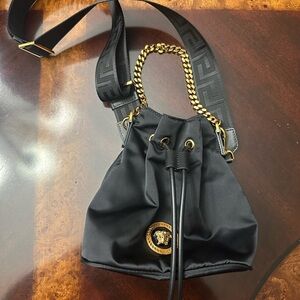VERSACE Medusa Logo Bucket Bag